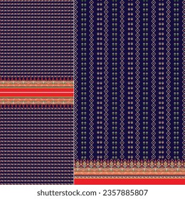 kurti  front part and seleev illustrator vector design