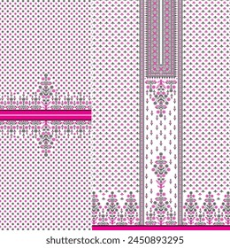 KURTI Vorderteil und Selekev Illustrator Vektorgrafik Design