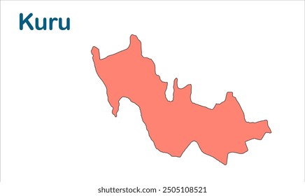 Kuru subdivision map, Lohardaga District, Jharkhand state, Republic of India, Government of Jharkhand, Indian territory, Eastern India, politics, village, tourism