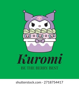 Kurume design vector illustrator file 
