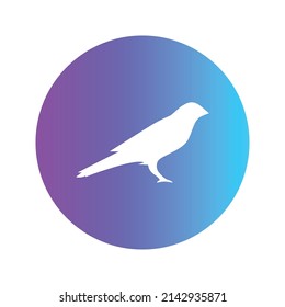 Kusama Cryptocurrency coin icon. KSM coin symbol. Cryptocurrency vector icon. Flat Vector illustration - Vector