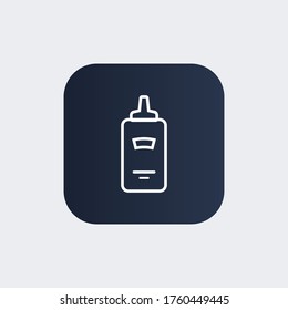 kutchup Icon. Vector illustration EPS 10.
