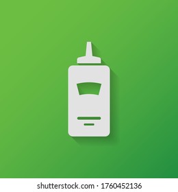Icono de kutchup. Ilustración del vector EPS 10.