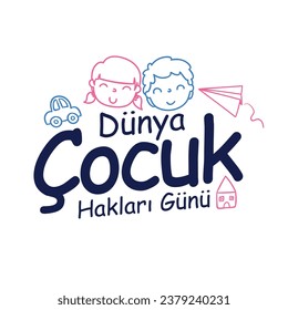 Dünya Çocuk Hakları Günü Kutlu Olsun
turkish text translation: world children's rights day