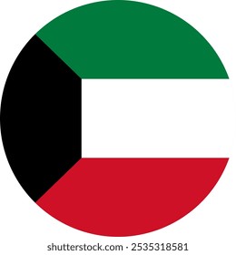 Bandera de Kuwait, Bandera de Kuwait, Imágenes vectoriales