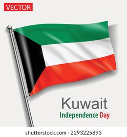 Día de la independencia de la bandera de Kuwait