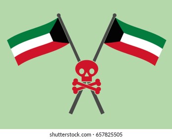 Kuwait Emblem Fatality