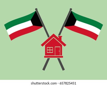 Kuwait Emblem Home Residence