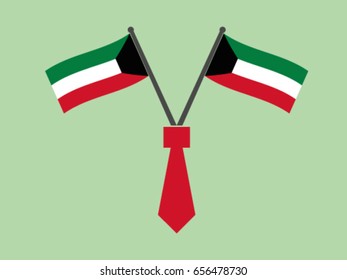 Kuwait Emblem Job Profession