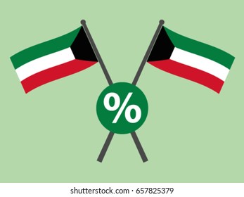 Kuwait Emblem Percentage Tax