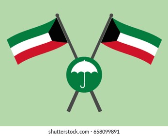 Kuwait Emblem Protection