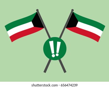 Kuwait Emblem Scandal