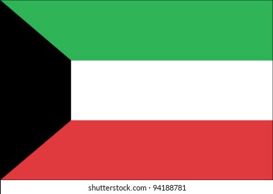 Kuwait Flag