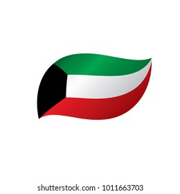 Kuwait flag, vector illustration