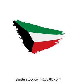 Kuwait flag, vector illustration