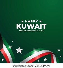 kuwait independence day design illustration collection
