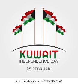 Kuwait Independence Day Vector Illustration