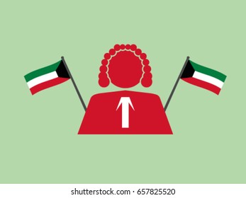 Kuwait Judge Lawmaker