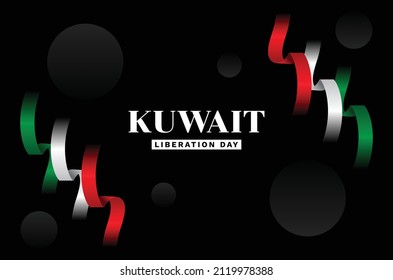 Kuwait Liberation Day Background Event