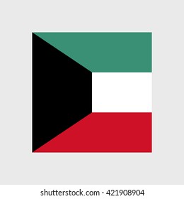 Kuwait national flag