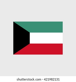 Kuwait national flag