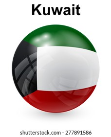 kuwait official state flag