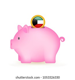 Kuwait Piggy Bank Savings
