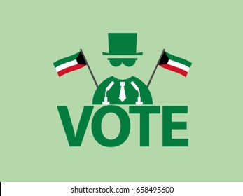 Kuwait Podium Mafia Election