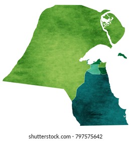 Kuwait World map country icon