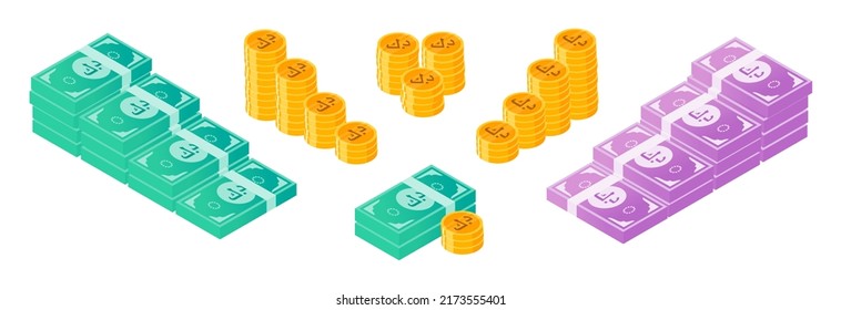 Kuwaiti Dinar Money and Coin Bundle Set