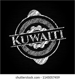 Kuwaiti on blackboard