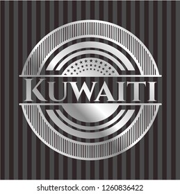 Kuwaiti silvery emblem