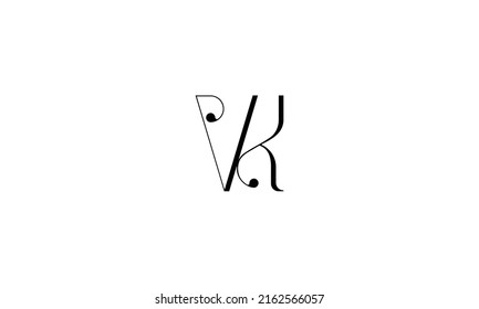 1,647 Letter kv logo Images, Stock Photos & Vectors | Shutterstock