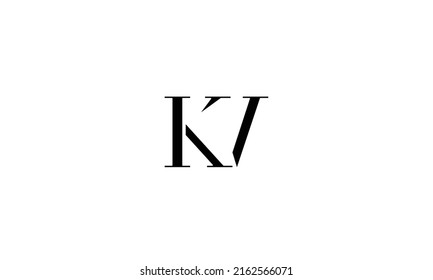 1,004 Vk monogram Images, Stock Photos & Vectors | Shutterstock