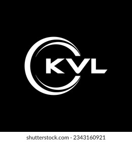 KVL Logo Design, Inspiration for a Unique Identity. Modern Elegance and Creative Design. Watermark Your Success with the Striking this Logo.