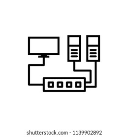 KVM Equipment Icon