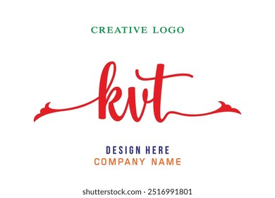 El logotipo de KVT es simple, fácil de entender y autorizado