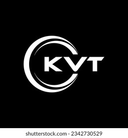 KVT Logo Design, Inspiration for a Unique Identity. Modern Elegance and Creative Design. Watermark Your Success with the Striking this Logo.