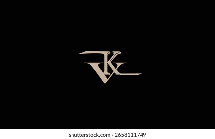 KV,V,K,V,K,V,K abstract, letters, logo, monogram, style, symbols, ambitions, icons, 
