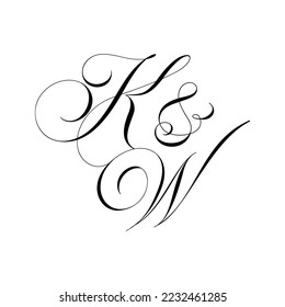 KW-Logo für Anfangsbuchstaben