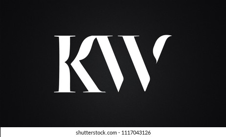 KW monogram by Steven Graham on Dribbble