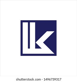 KW Logo. Symbol. Icon Vector Eps 10.