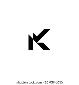 Kw Wk Letter Logo Design Vector Stock Vector (Royalty Free) 1670843635 ...