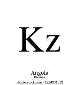  Kwanza currency symbol