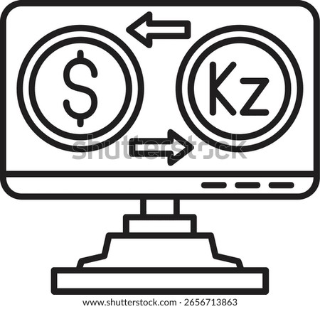 Kwanza Filled Style Icon Design