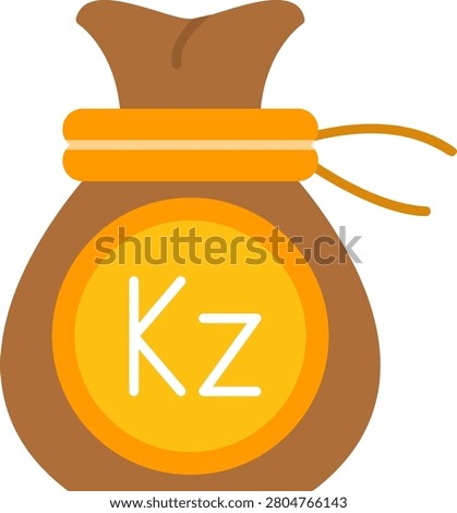 Kwanza Flat Style Icon Design
