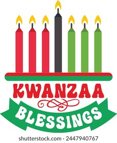 kwanzaa blessings T shirt Design Lover