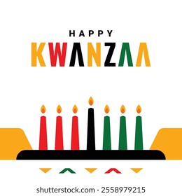 Kwanzaa Celebration Day And Heritage Of Africa