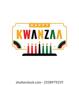 Kwanzaa Celebration Day And Heritage Of Africa