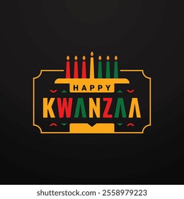 Kwanzaa Celebration Day And Heritage Of Africa